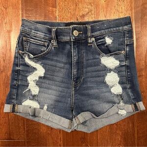 Express Jean Shorts
